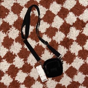 Urban Outfitters Black Mini Crossbody Bag
